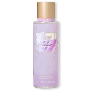 Victoria's Secret Lush Starfruit Lotus Fragrance Mist NEW